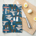 Linge De Cuisine Fun Fungi Champagne Motif de fougère<br><div class="desc">J'espère que vous aimez ce design. Ajoutez votre propre texte. Consultez mon magasin pour trouver des articles plus assortis comme serviettes de bain, couvertures, coussins, autocollants, tasses, cartes, papier de tissu ainsi que d'autres motifs. Merci d'avoir fait des emplettes avec moi ! Si vous voulez quelque chose de personnalisé faites-le-moi...</div>