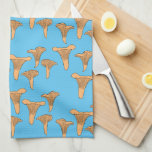Linge De Cuisine Fun Fungi Chanterelle Champignons Motif<br><div class="desc">J'espère que vous aimez ce design. Ajoutez votre propre texte ou modifiez les couleurs. Consultez mon magasin pour trouver des articles plus assortis comme serviettes de bain, couvertures, coussins, autocollants, tasses, cartes, papier de tissu ainsi que d'autres motifs. Merci d'avoir fait des emplettes avec moi ! Si vous voulez quelque...</div>