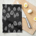 Linge De Cuisine Fun Fungi Morel Champignons Motif<br><div class="desc">J'espère que vous aimez ce design. Ajoutez votre propre texte ou modifiez les couleurs. Consultez mon magasin pour trouver des articles plus assortis comme serviettes de bain, couvertures, coussins, autocollants, tasses, cartes, papier de tissu ainsi que d'autres motifs. Merci d'avoir fait des emplettes avec moi ! Si vous voulez quelque...</div>