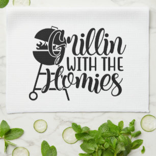 Linge De Cuisine Fun Grillin Avec Homies Cool Cuisine