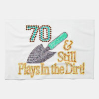 Fun Humour Gardening 70th Birthday Cadeau pour lui