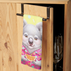 Linge De Cuisine Funny animal cadeau