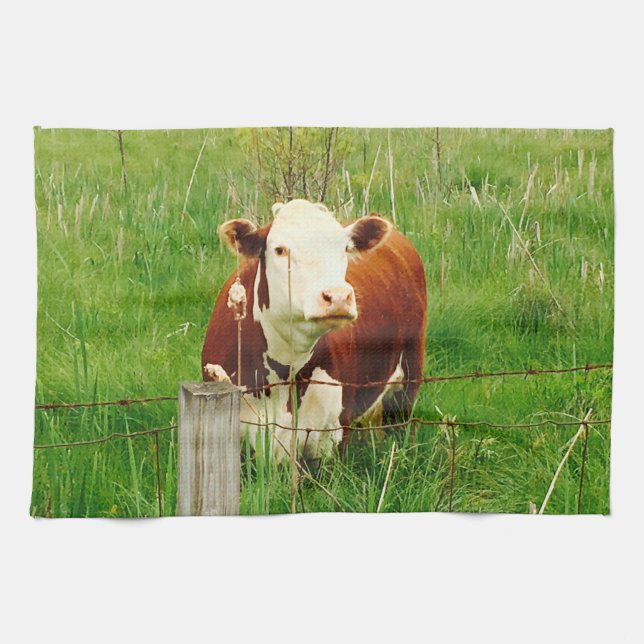 Linge De Cuisine Funny Cow 4Erik (Horizontal)