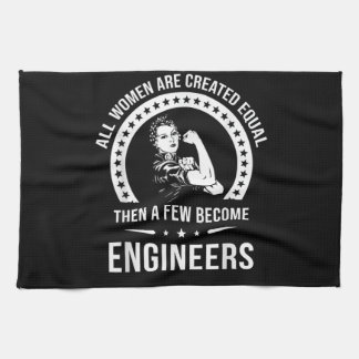 Linge De Cuisine Funny Engineer For All Women
