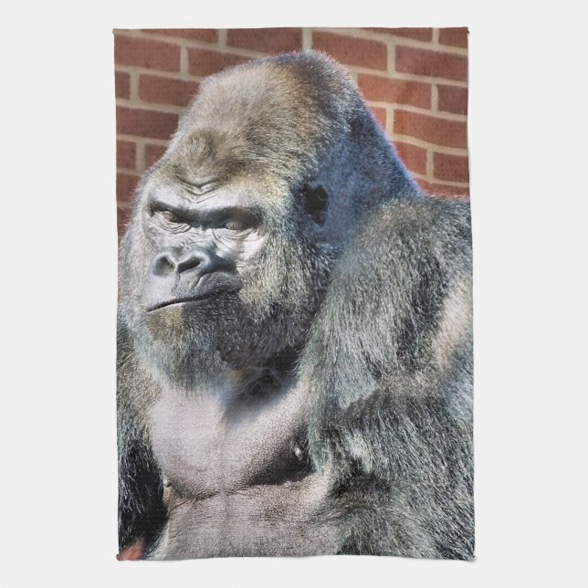 LINGE DE CUISINE FUNNY GORILLA (Vertical)