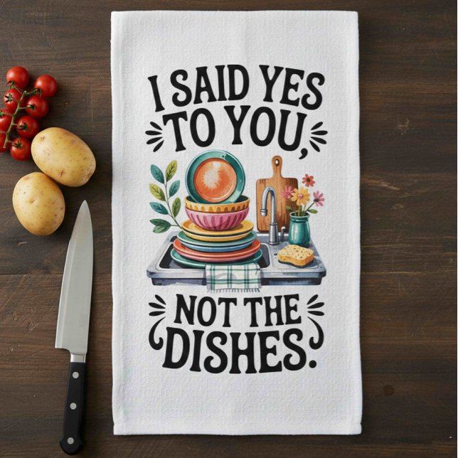 Linge De Cuisine Funny Home Kitchen Towel  (Créateur téléchargé)