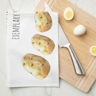 Linge De Cuisine Funny Jane Austen Inspired Boiled Potato Quote