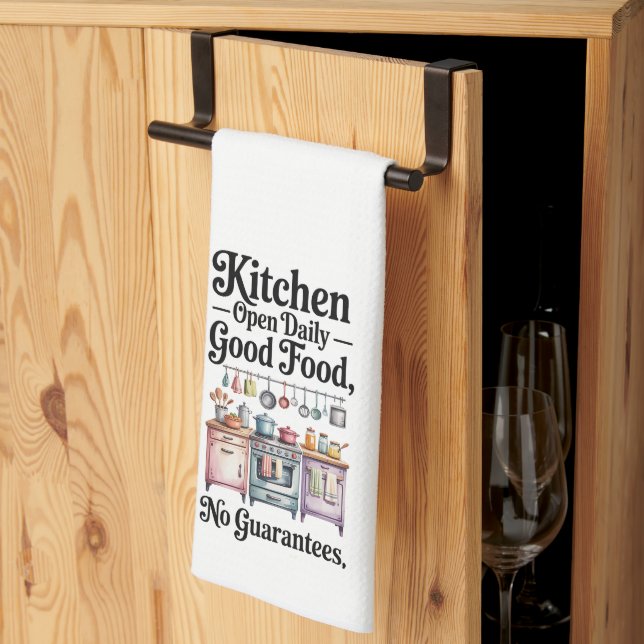 Linge De Cuisine Funny Kitchen Series Design #2 (Pliage en tiers)