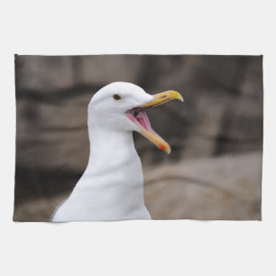 Linge De Cuisine FUNNY Seagull