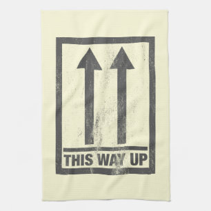 Linge De Cuisine Funny this way