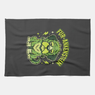 Linge De Cuisine Fur-Ankenstein Drôle de Frankenstein Chien Hallowe