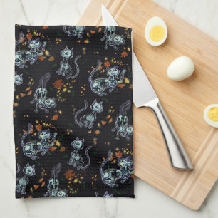 Linge De Cuisine Furever les amis Éffrayant Ghost Cats