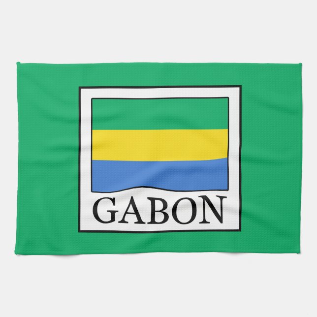 Linge De Cuisine Gabon (Horizontal)