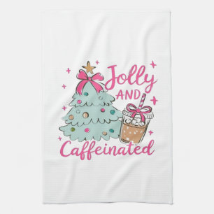 Linge De Cuisine Gai et Caféiné