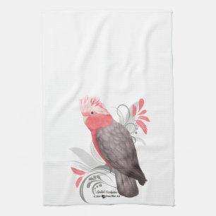 Linge De Cuisine Galah Cockatoo