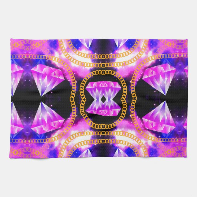 Linge De Cuisine galaxie (Horizontal)