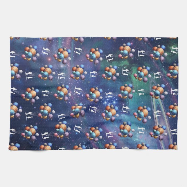 Linge De Cuisine Galaxie (Horizontal)