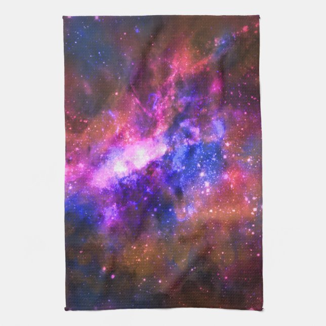 Linge De Cuisine galaxie (Vertical)