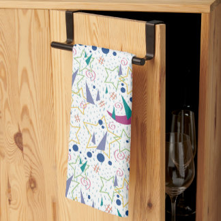 Linge De Cuisine Galaxie Arcade 90 - Blanc