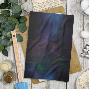 Linge De Cuisine Galaxie de la nébuleuse du voile céleste Champ d'é