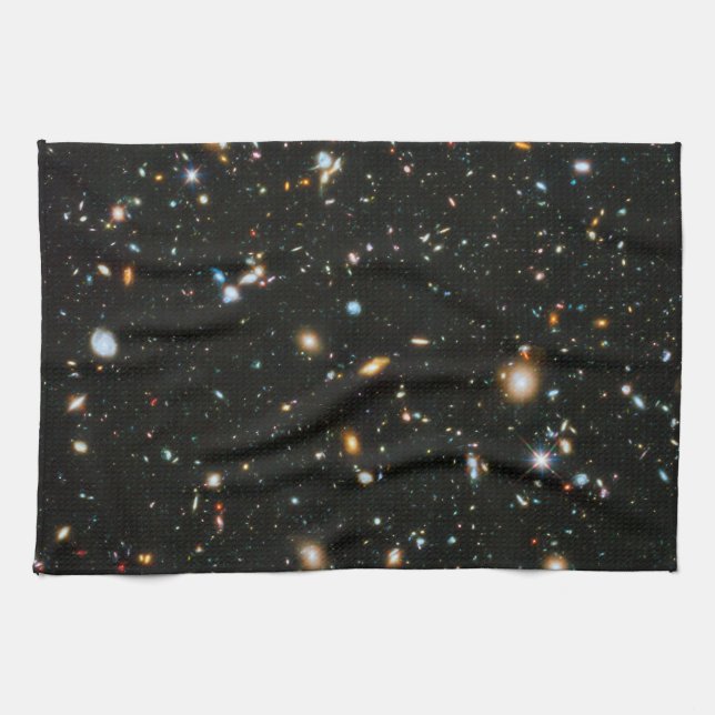 Linge De Cuisine Galaxies du champ ultra-profond de Hubble de la NA (Horizontal)