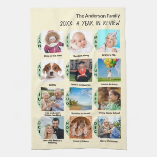 Linge De Cuisine Galerie de l'année familiale de 12 photos personna