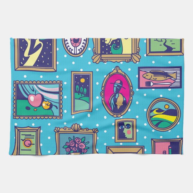 Linge De Cuisine Galerie murale : collection d'images diverses (Horizontal)