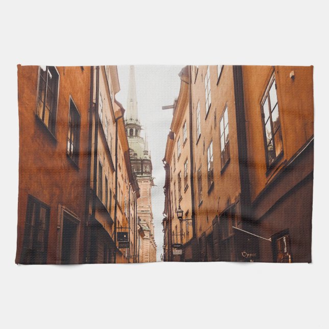 Linge De Cuisine Gamla Stan, Stockholm, Suède  (Horizontal)