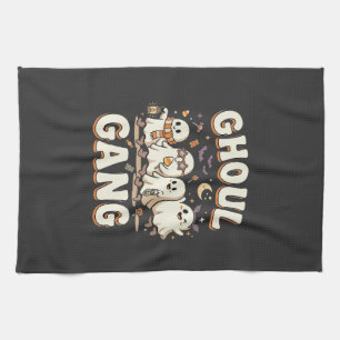Linge De Cuisine Gang des goules d'Halloween