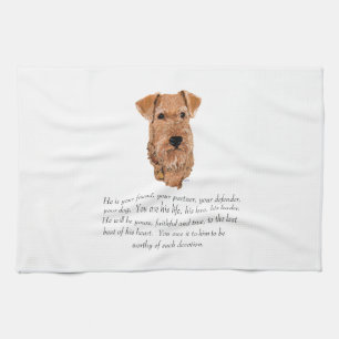 Linge De Cuisine Garde de Terrier Irlandais - Mâle