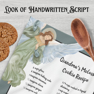 Linge De Cuisine Garder la recette Joyeux Noël Angel Cookies