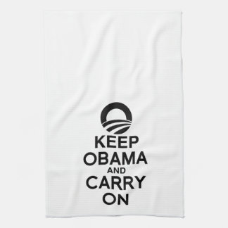 LINGE DE CUISINE GARDEZ OBAMA ET CONTINUEZ - .PNG