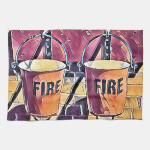 LINGE DE CUISINE GARE