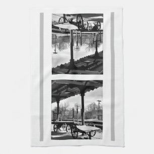 Linge De Cuisine Gare de Bristol Wagon de fret