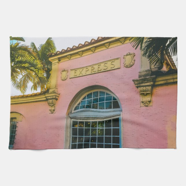 Linge De Cuisine Gare de Tropical (Horizontal)