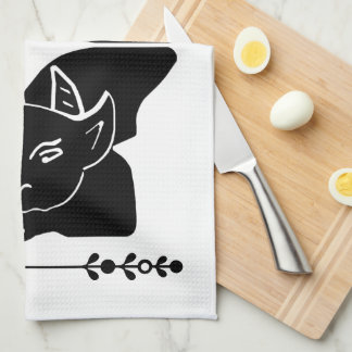 Linge De Cuisine Gargouille 