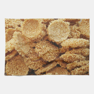 Linge De Cuisine Gâteaux de riz soufflé ~ Sucres asiatiques Dessert