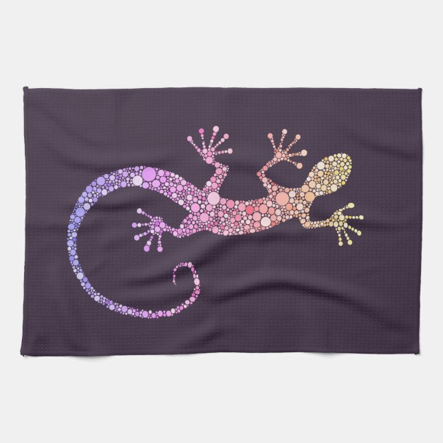 Linge De Cuisine Gecko (Horizontal)