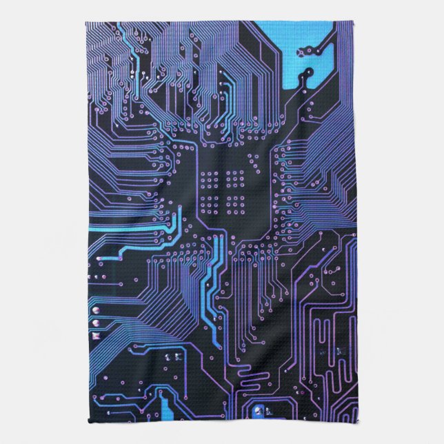 Linge De Cuisine Geek Sortie carte de circuit électronique Nerd PCB (Vertical)