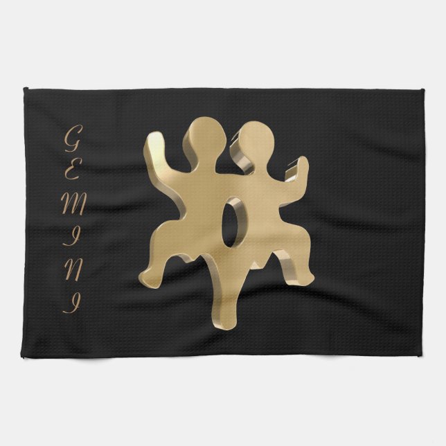 Linge De Cuisine Gémeaux, Gemelli (Horizontal)