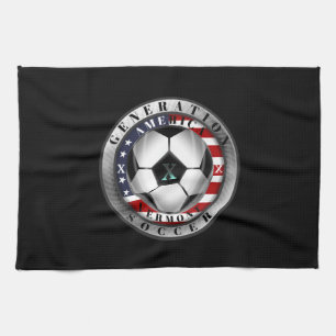 Linge De Cuisine Génération d'état du Vermont X Football américain