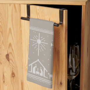 Linge De Cuisine Génial Joyeux Noël Sweat Nativité Christian