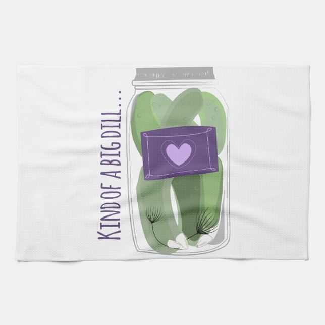 Linge De Cuisine Genre de grand aneth (Horizontal)