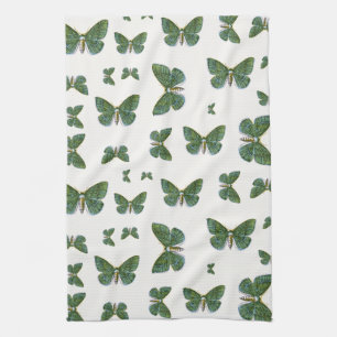 Linge De Cuisine Geometra papilionaria - La Grande Moth Émeraude