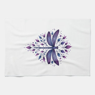 Linge De Cuisine Géométrie fractale de méditation Yoga spirituel Dr