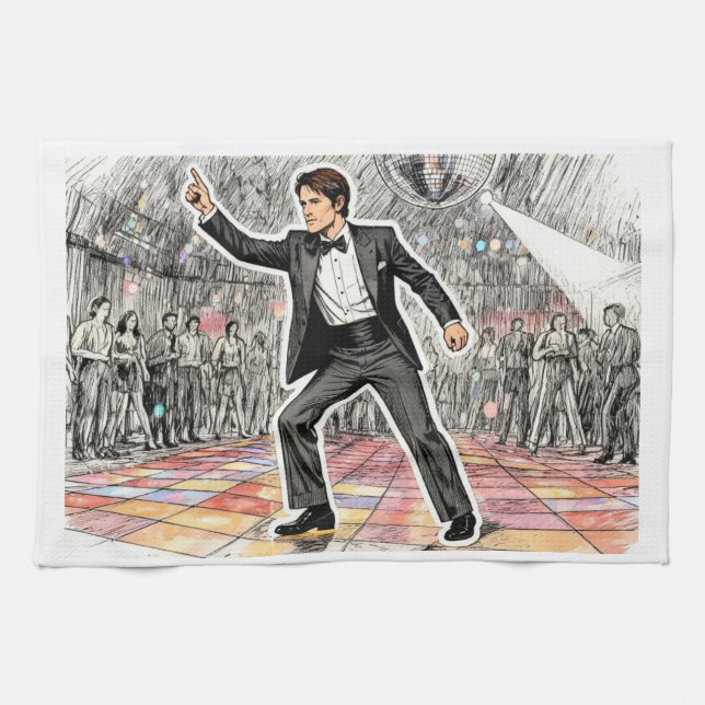 Linge De Cuisine George Hamilton (Resident evil outbreak) (Horizontal)