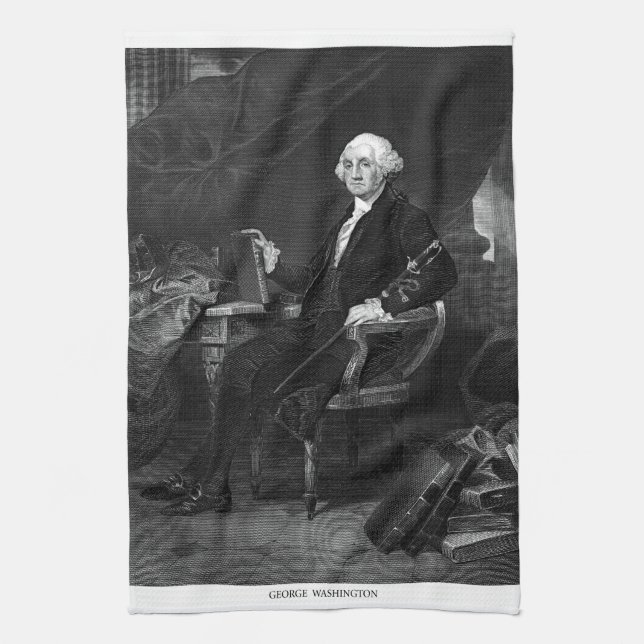 Linge De Cuisine George Washington (Vertical)