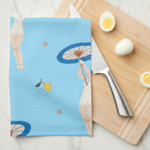 Linge De Cuisine Georges Barbier Au Lido 1924 Illustration de mode