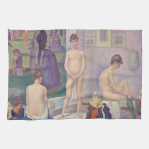 Linge De Cuisine Georges Seurat - Les Poseuses