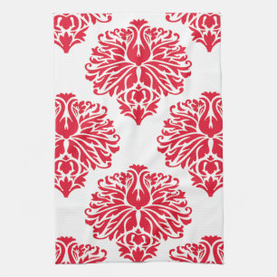 Linge De Cuisine Geranium Elegant Damask